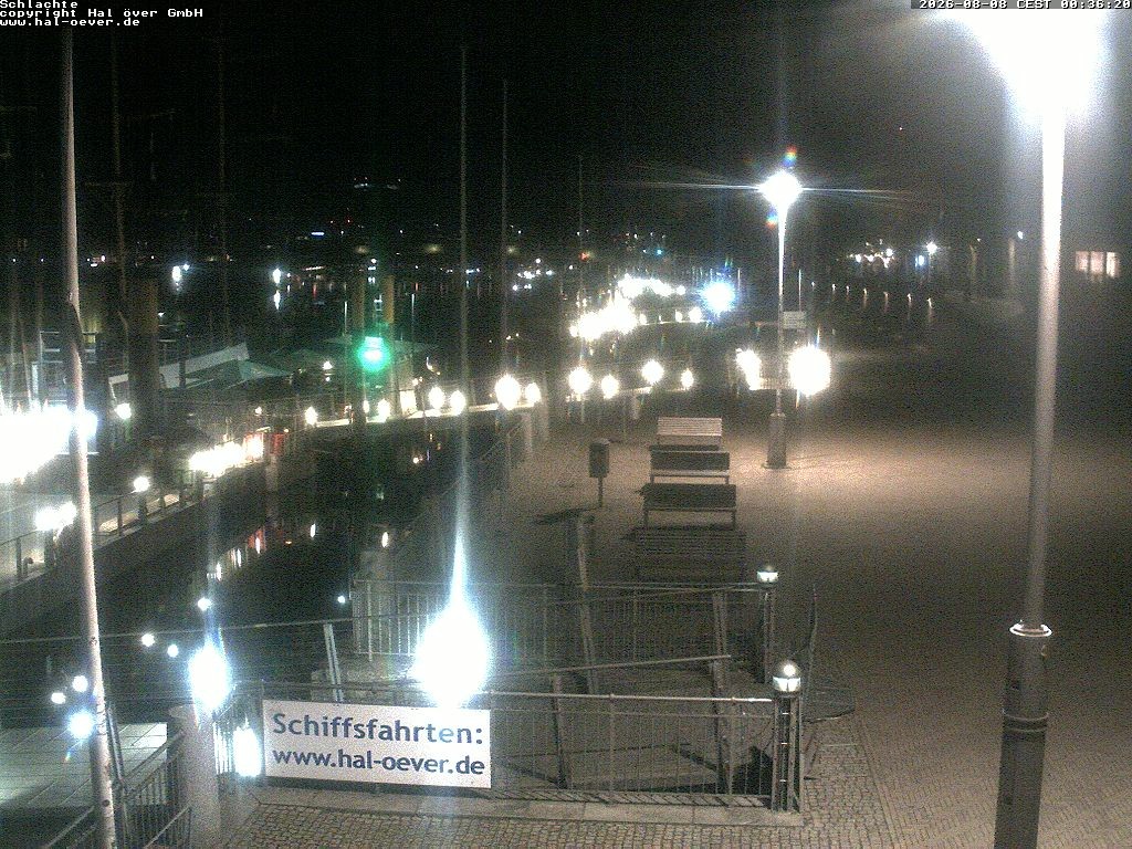 Archiv Foto Webcam Weserpromenade Schlachte Bremen