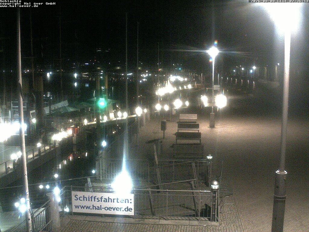 Archiv Foto Webcam Weserpromenade Schlachte Bremen