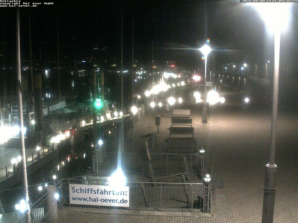 Archiv Foto Webcam Weserpromenade Schlachte Bremen