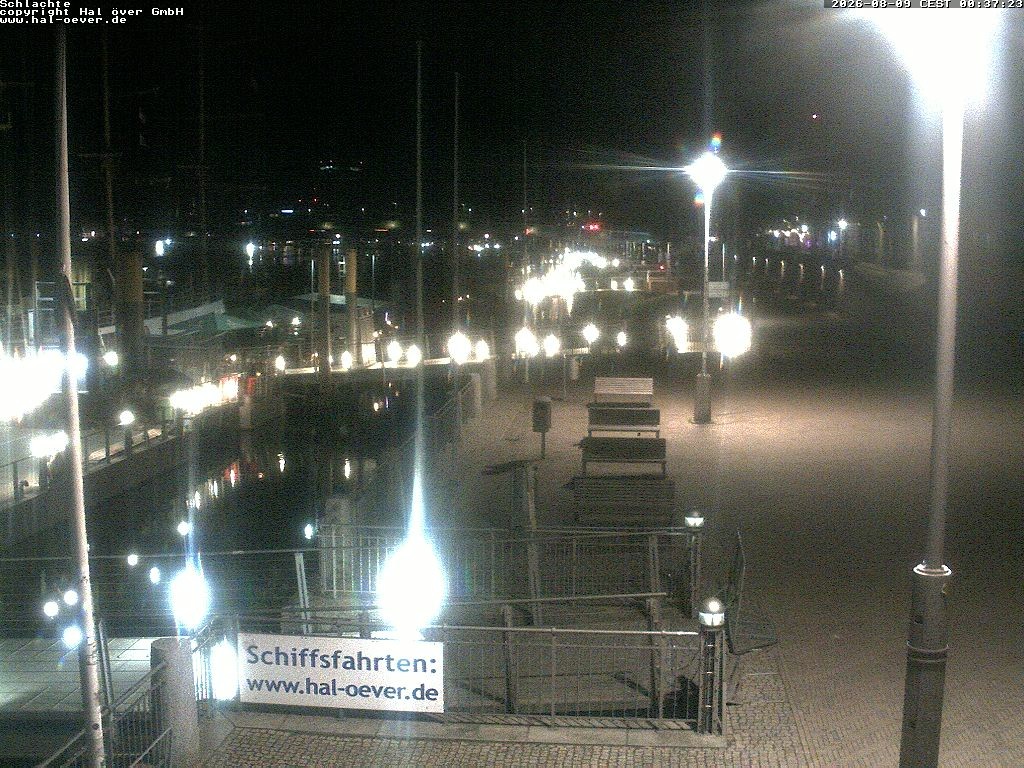 Archiv Foto Webcam Weserpromenade Schlachte Bremen