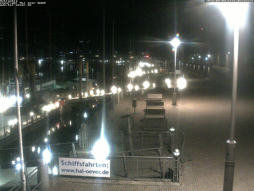Archiv Foto Webcam Weserpromenade Schlachte Bremen