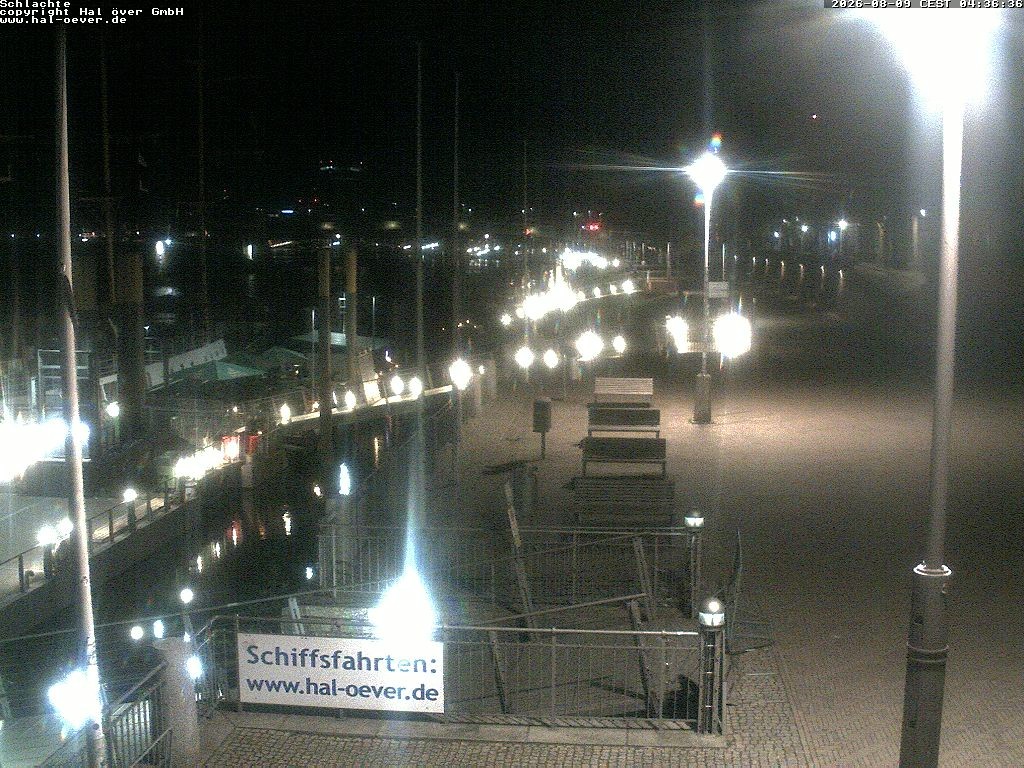 Archiv Foto Webcam Weserpromenade Schlachte Bremen