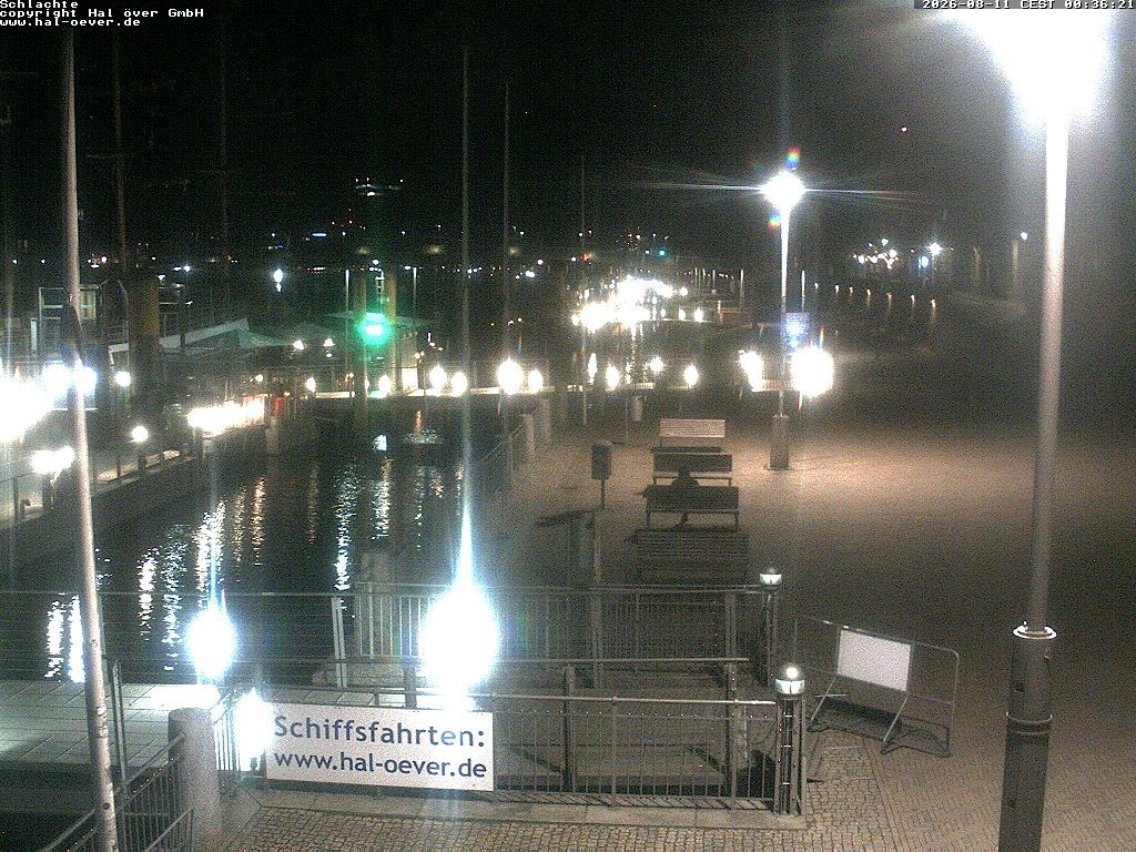 Archived image Webcam River Walk Schlachte Bremen