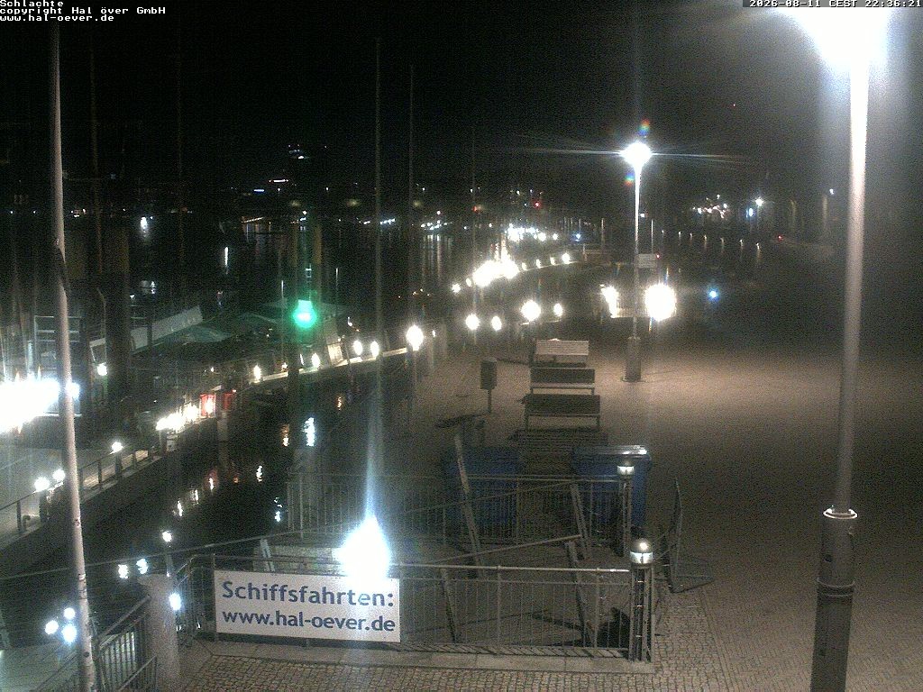 Archived image Webcam River Walk Schlachte Bremen