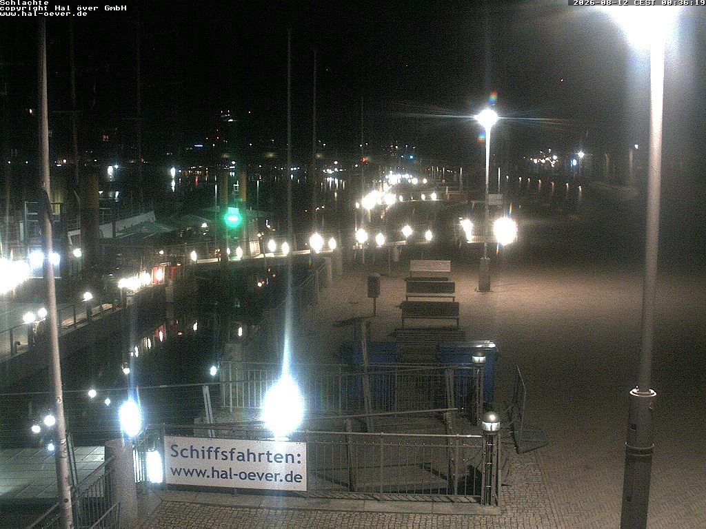 Archiv Foto Webcam Weserpromenade Schlachte Bremen