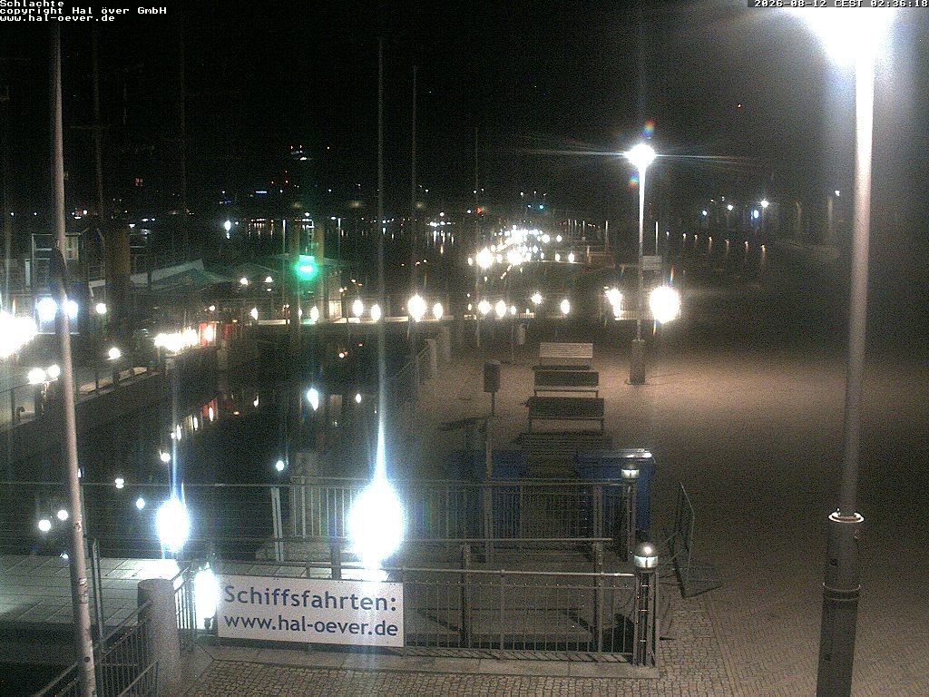 Archiv Foto Webcam Weserpromenade Schlachte Bremen