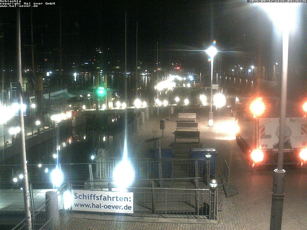 Archiv Foto Webcam Weserpromenade Schlachte Bremen