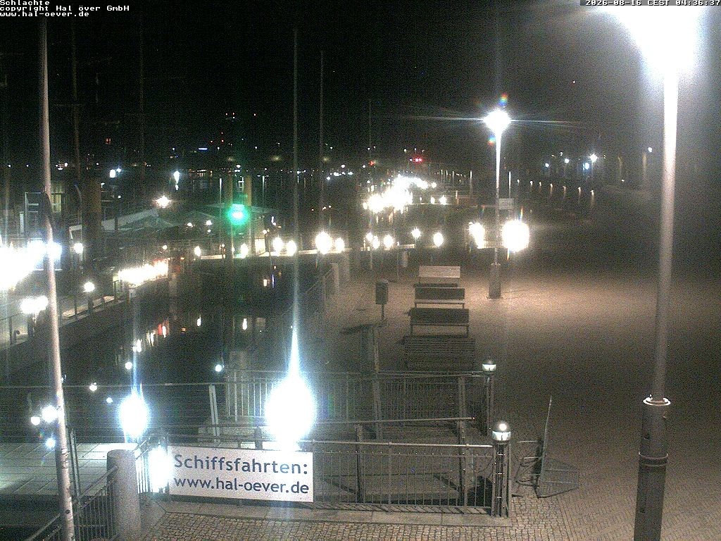 Archiv Foto Webcam Weserpromenade Schlachte Bremen