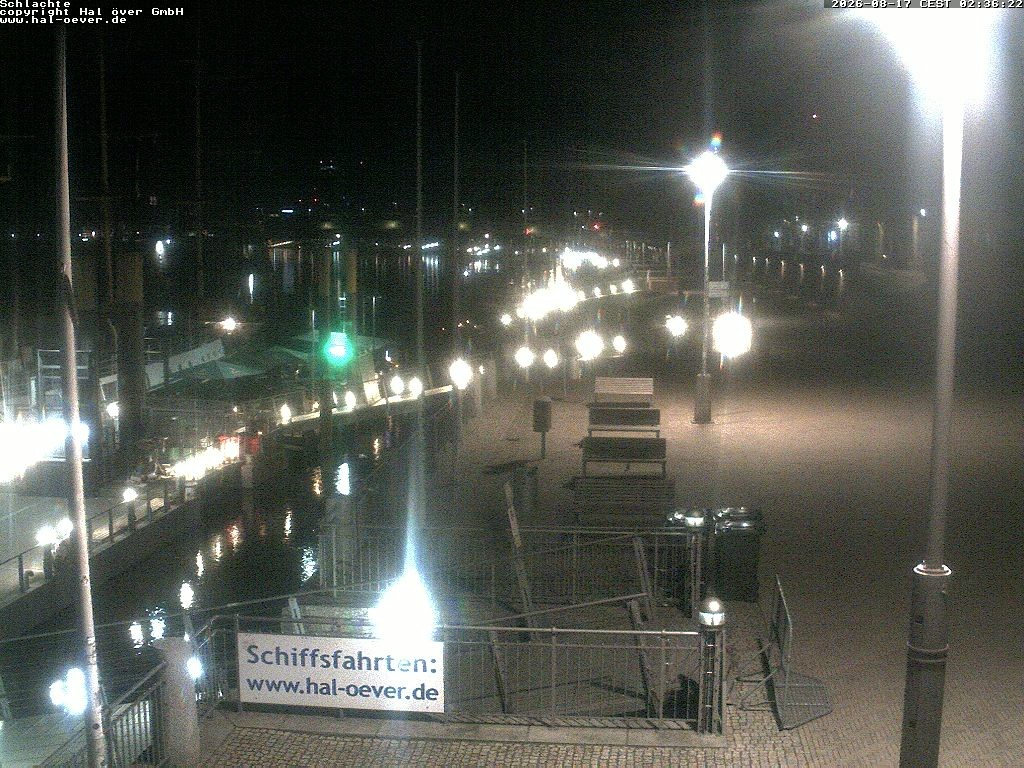 Archived image Webcam River Walk Schlachte Bremen