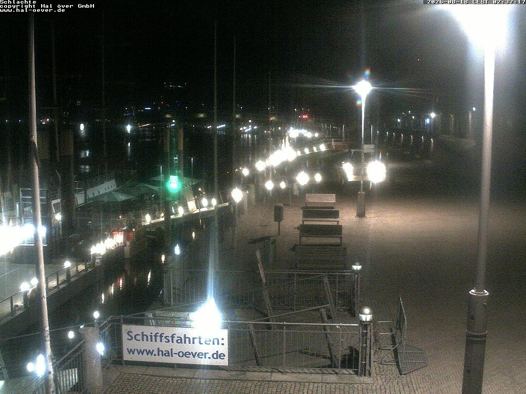 Archived image Webcam River Walk Schlachte Bremen