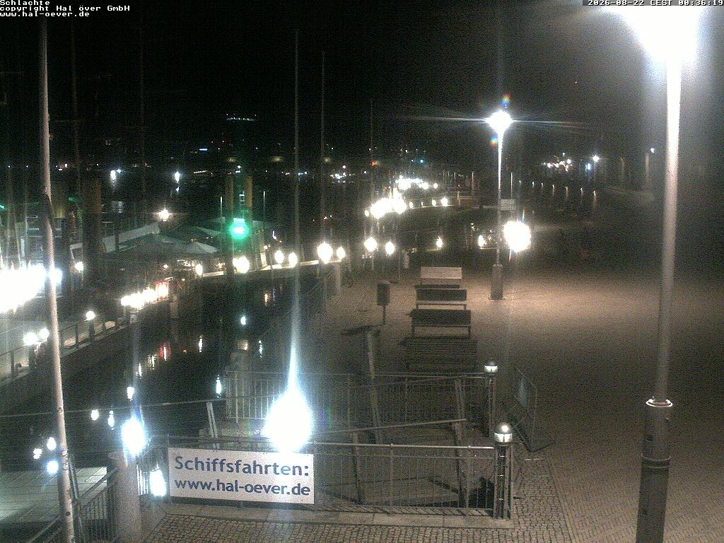 Archiv Foto Webcam Weserpromenade Schlachte Bremen