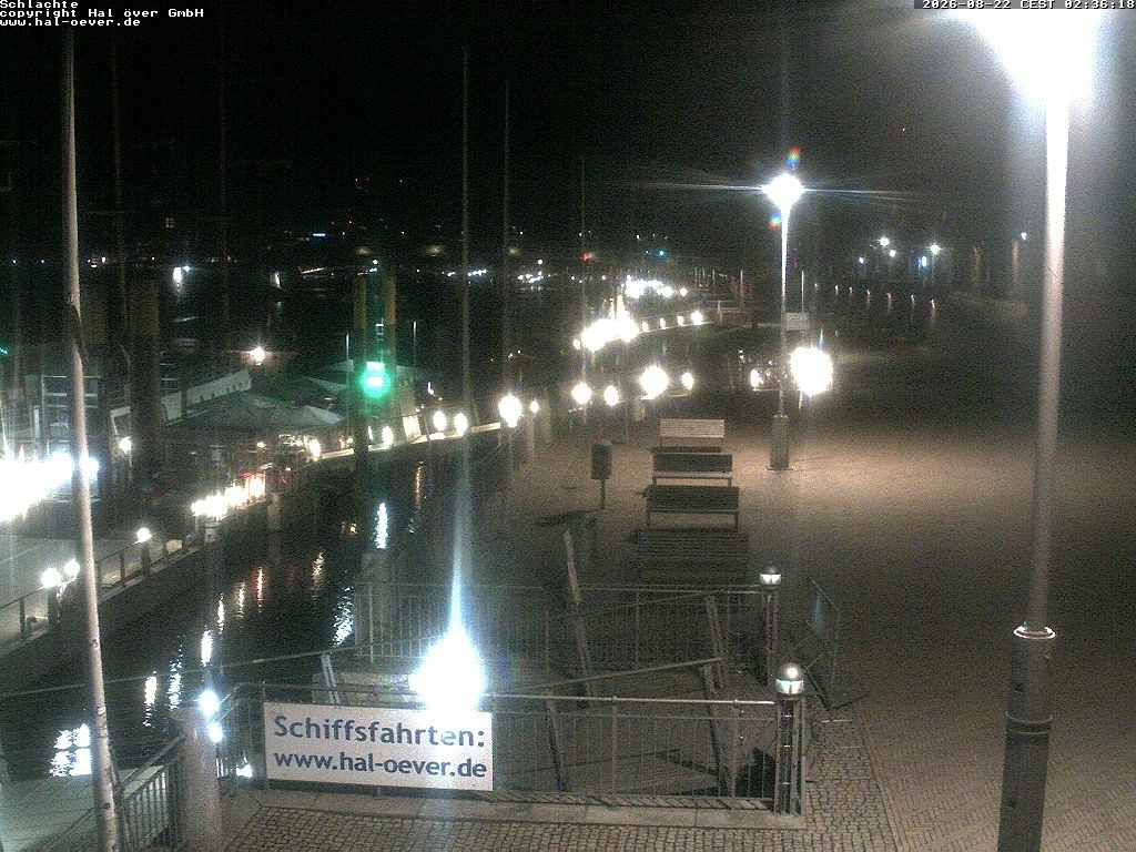 Archiv Foto Webcam Weserpromenade Schlachte Bremen
