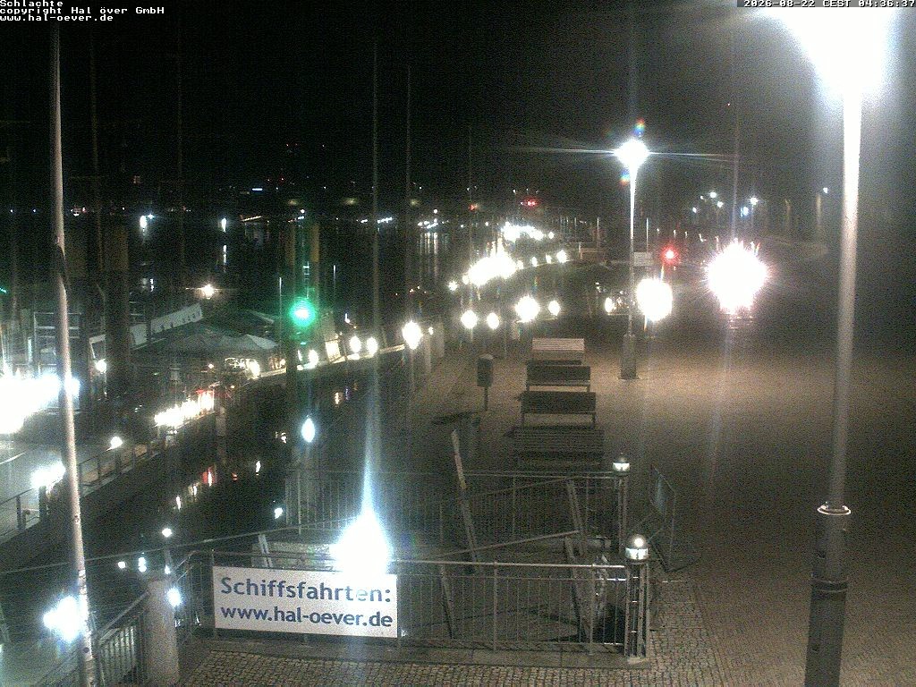 Archiv Foto Webcam Weserpromenade Schlachte Bremen