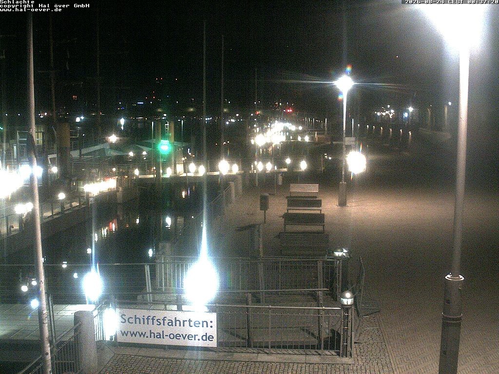 Archiv Foto Webcam Weserpromenade Schlachte Bremen