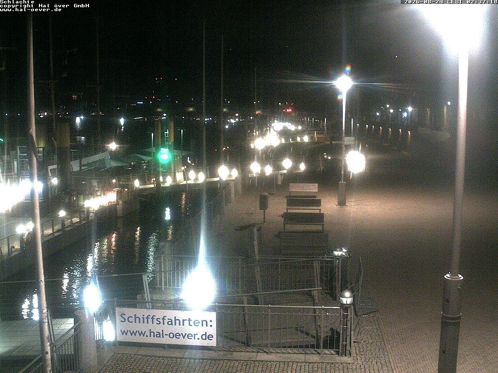 Archiv Foto Webcam Weserpromenade Schlachte Bremen