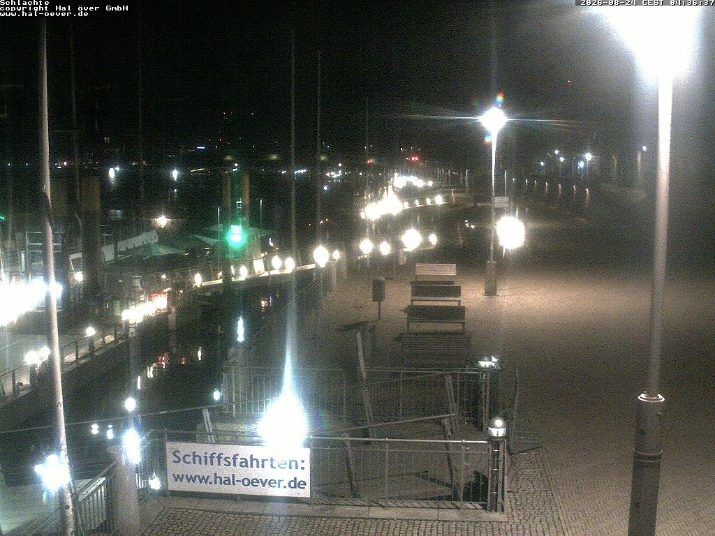 Archiv Foto Webcam Weserpromenade Schlachte Bremen