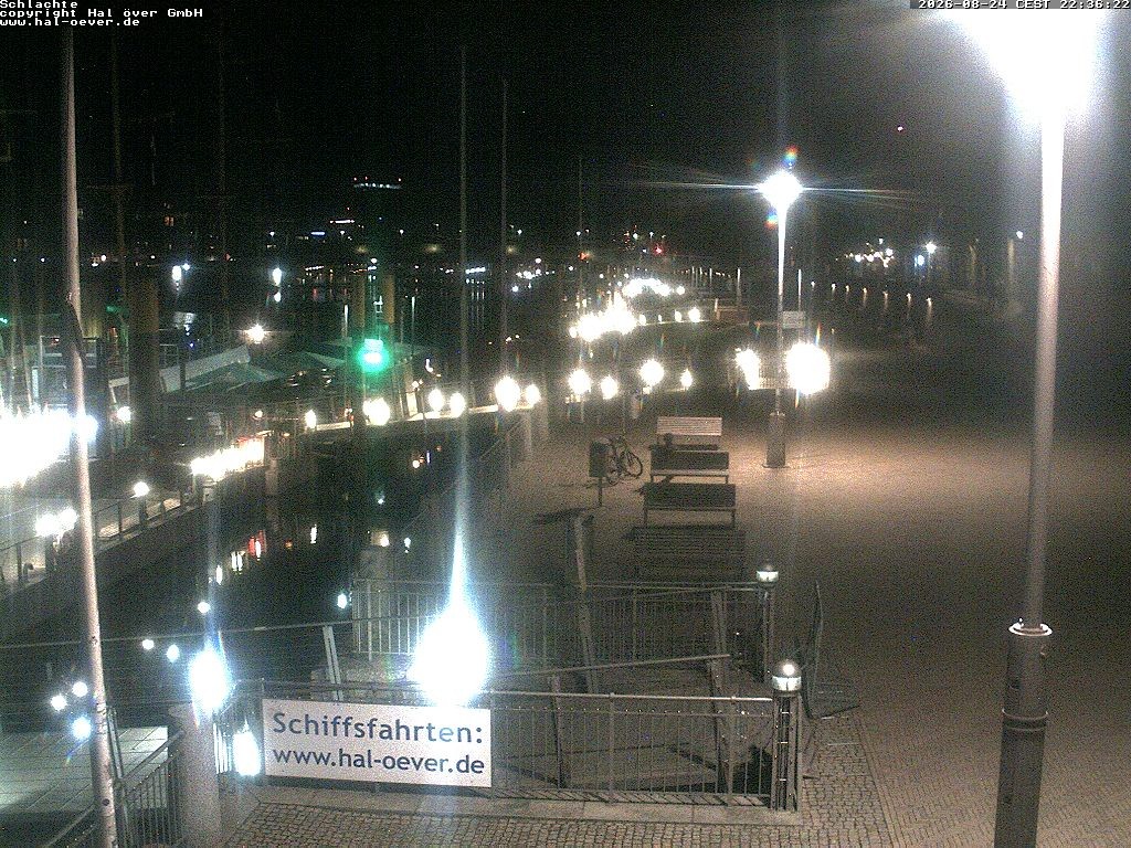 Archiv Foto Webcam Weserpromenade Schlachte Bremen