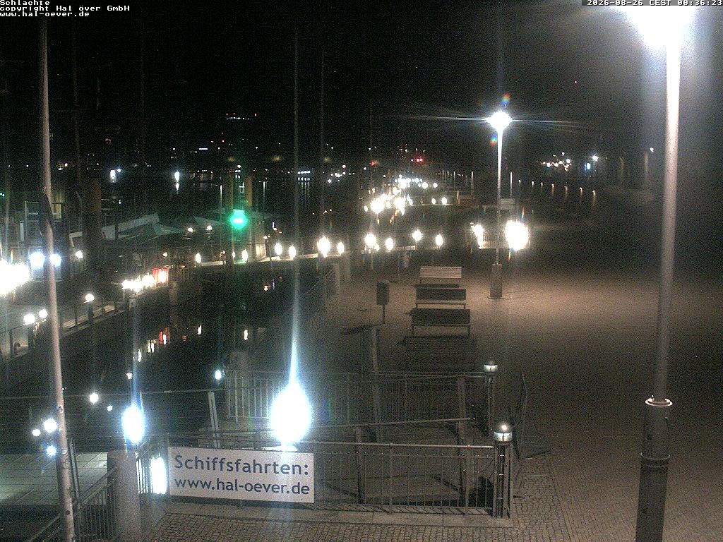 Archiv Foto Webcam Weserpromenade Schlachte Bremen