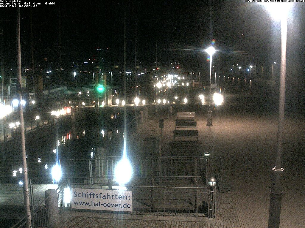 Archiv Foto Webcam Weserpromenade Schlachte Bremen