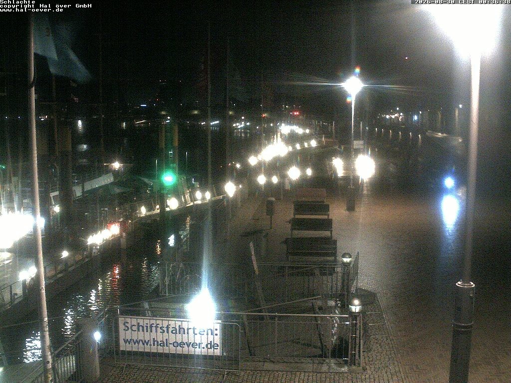 Archiv Foto Webcam Weserpromenade Schlachte Bremen