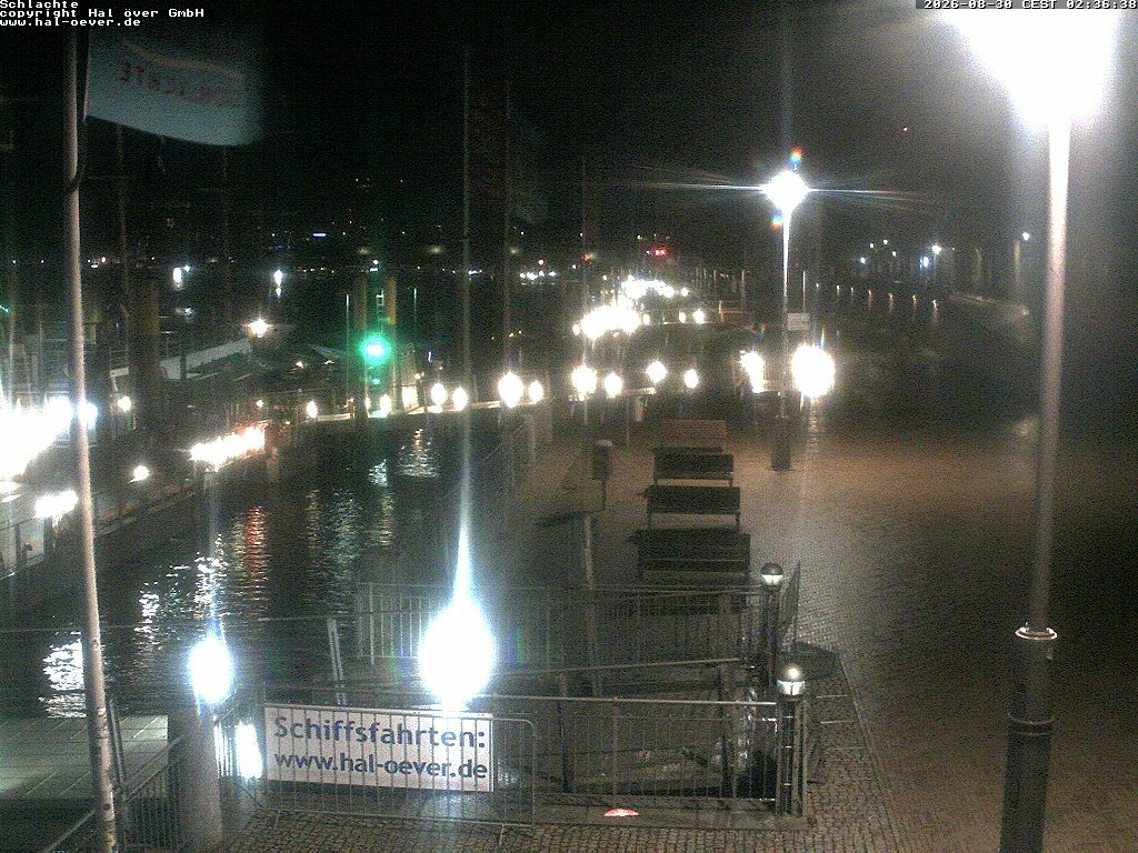 Archiv Foto Webcam Weserpromenade Schlachte Bremen