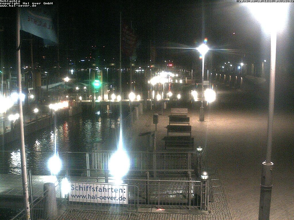 Archiv Foto Webcam Weserpromenade Schlachte Bremen