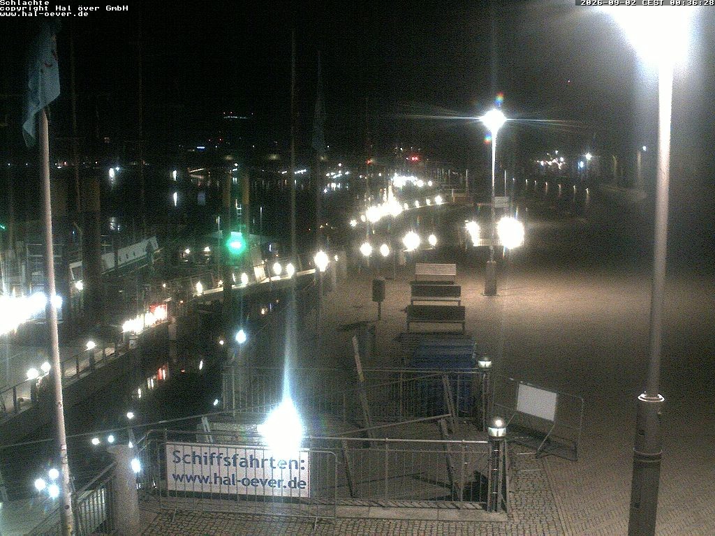 Archiv Foto Webcam Weserpromenade Schlachte Bremen