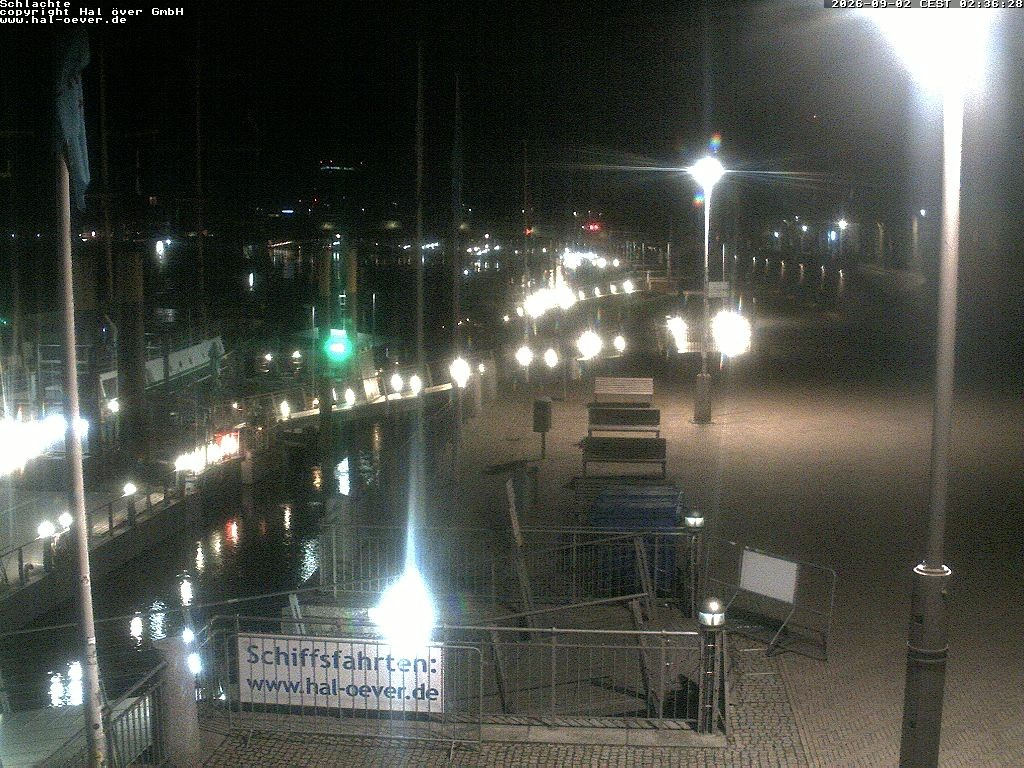 Archiv Foto Webcam Weserpromenade Schlachte Bremen