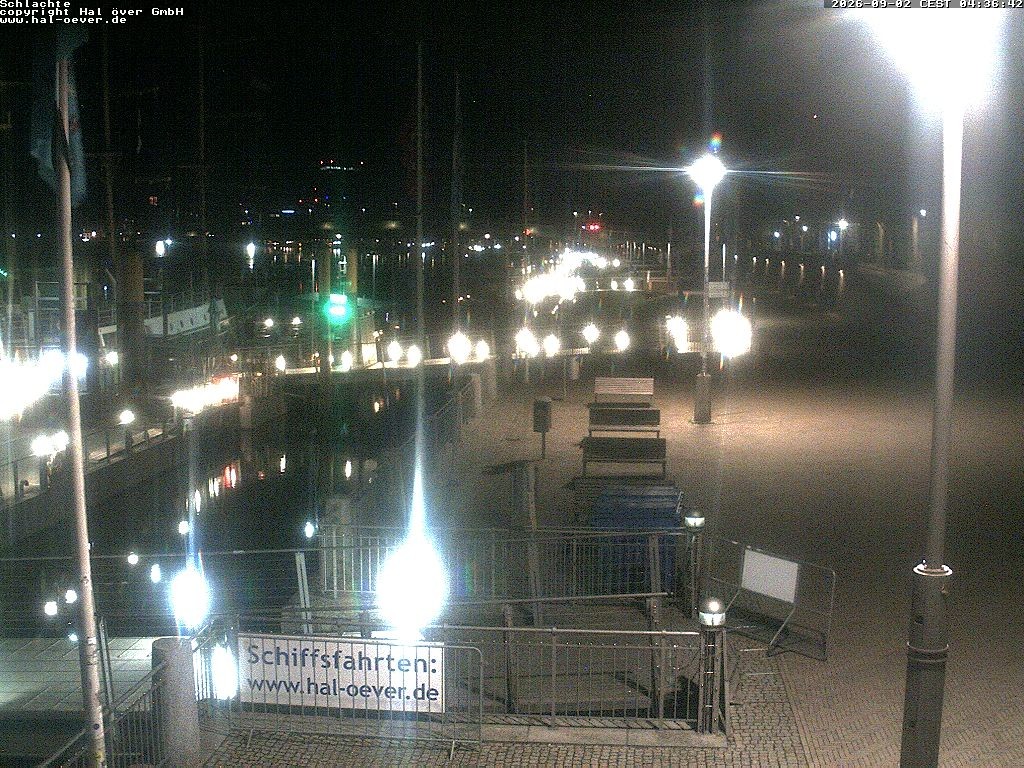 Archiv Foto Webcam Weserpromenade Schlachte Bremen