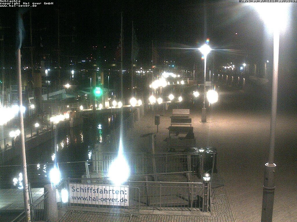 Archiv Foto Webcam Weserpromenade Schlachte Bremen