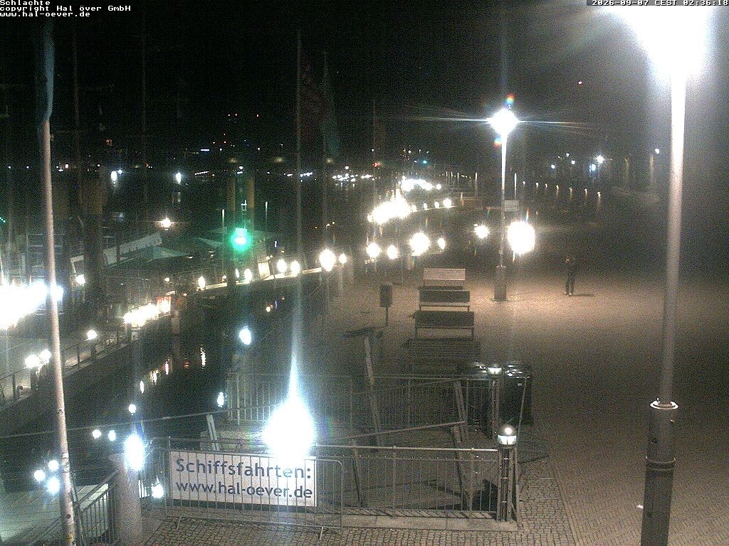 Archiv Foto Webcam Weserpromenade Schlachte Bremen