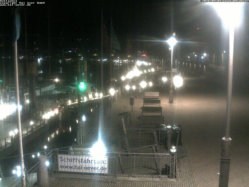 Archiv Foto Webcam Weserpromenade Schlachte Bremen