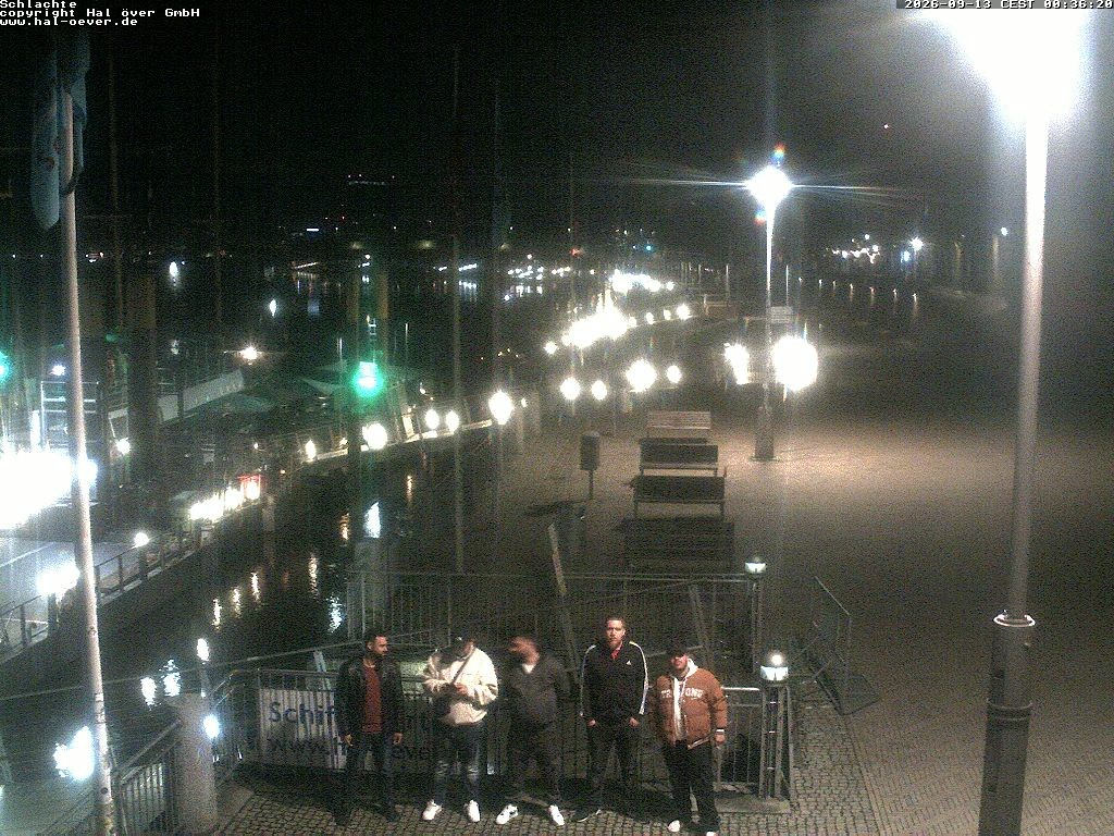 Archiv Foto Webcam Weserpromenade Schlachte Bremen