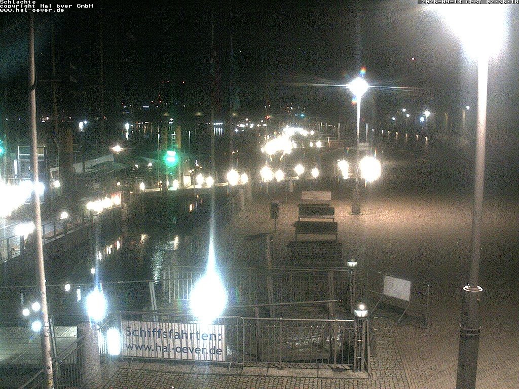 Archiv Foto Webcam Weserpromenade Schlachte Bremen
