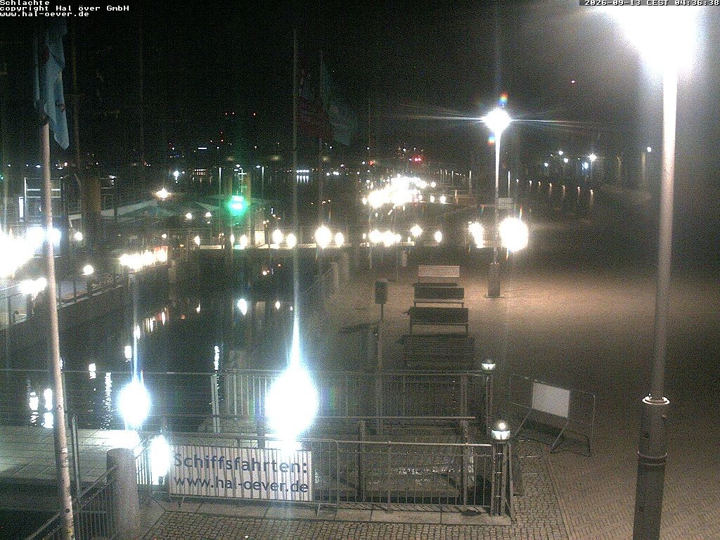 Archiv Foto Webcam Weserpromenade Schlachte Bremen