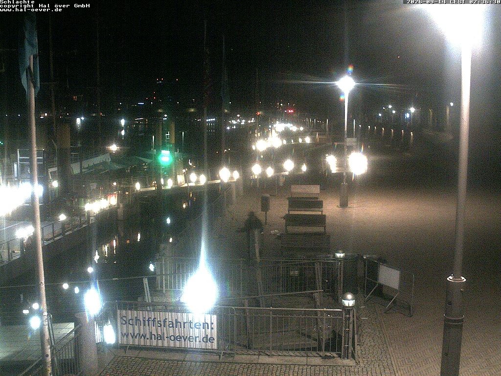 Archiv Foto Webcam Weserpromenade Schlachte Bremen