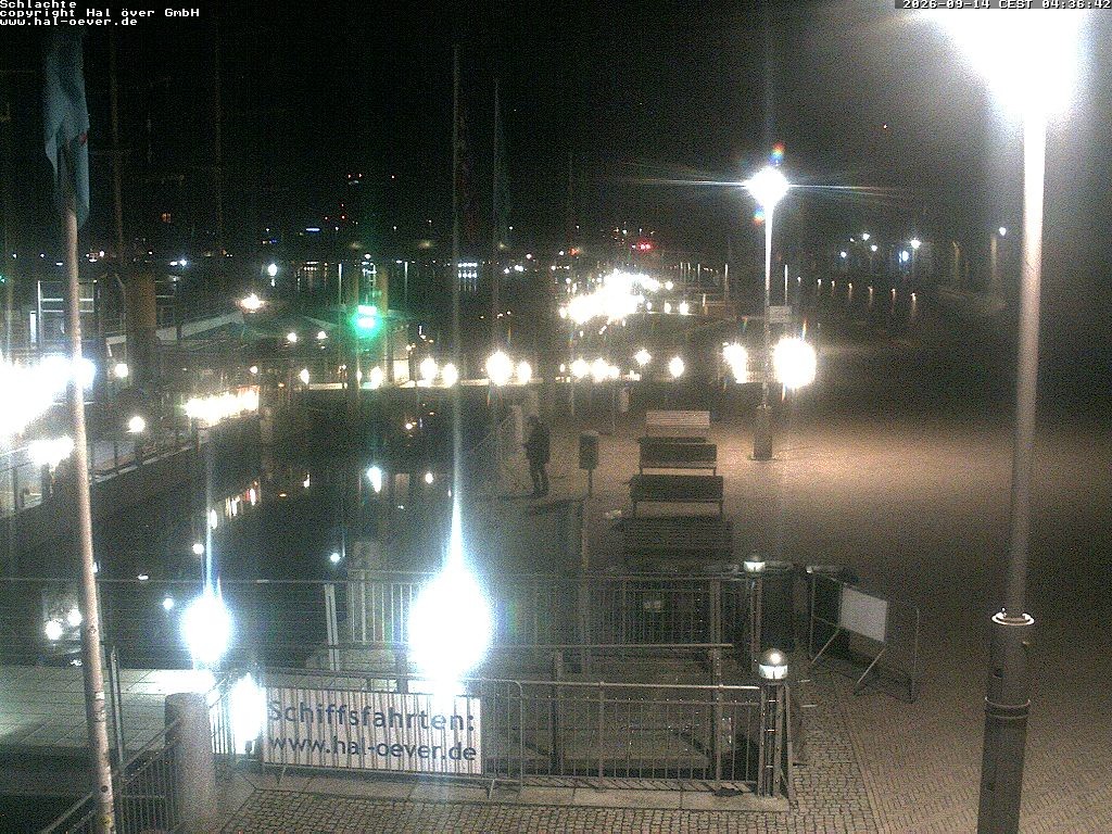 Archiv Foto Webcam Weserpromenade Schlachte Bremen