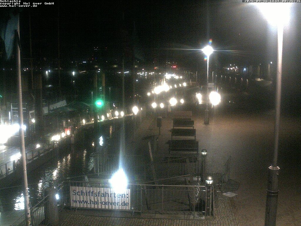 Archiv Foto Webcam Weserpromenade Schlachte Bremen