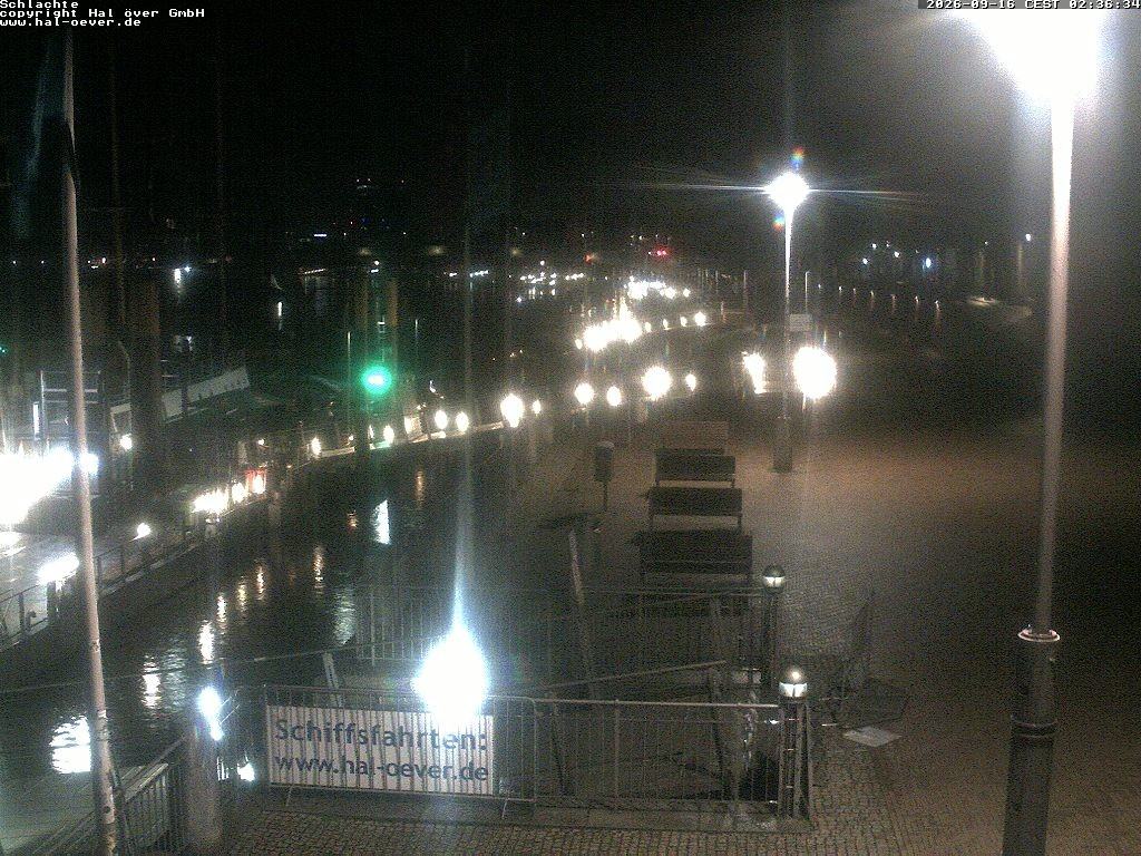 Archiv Foto Webcam Weserpromenade Schlachte Bremen