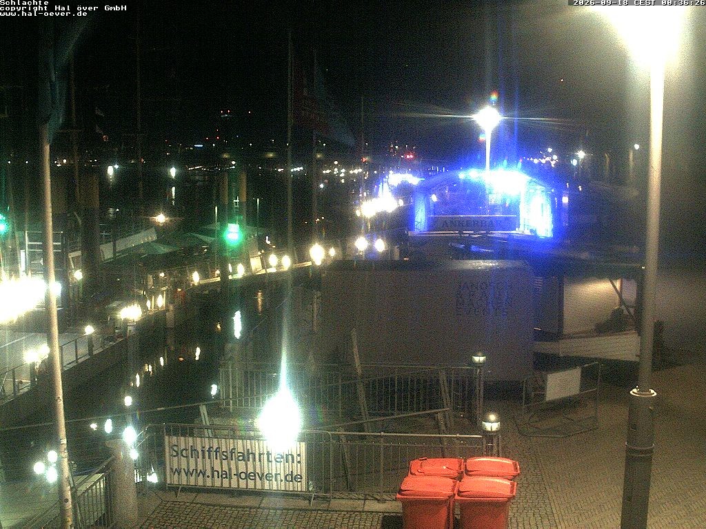 Archiv Foto Webcam Weserpromenade Schlachte Bremen
