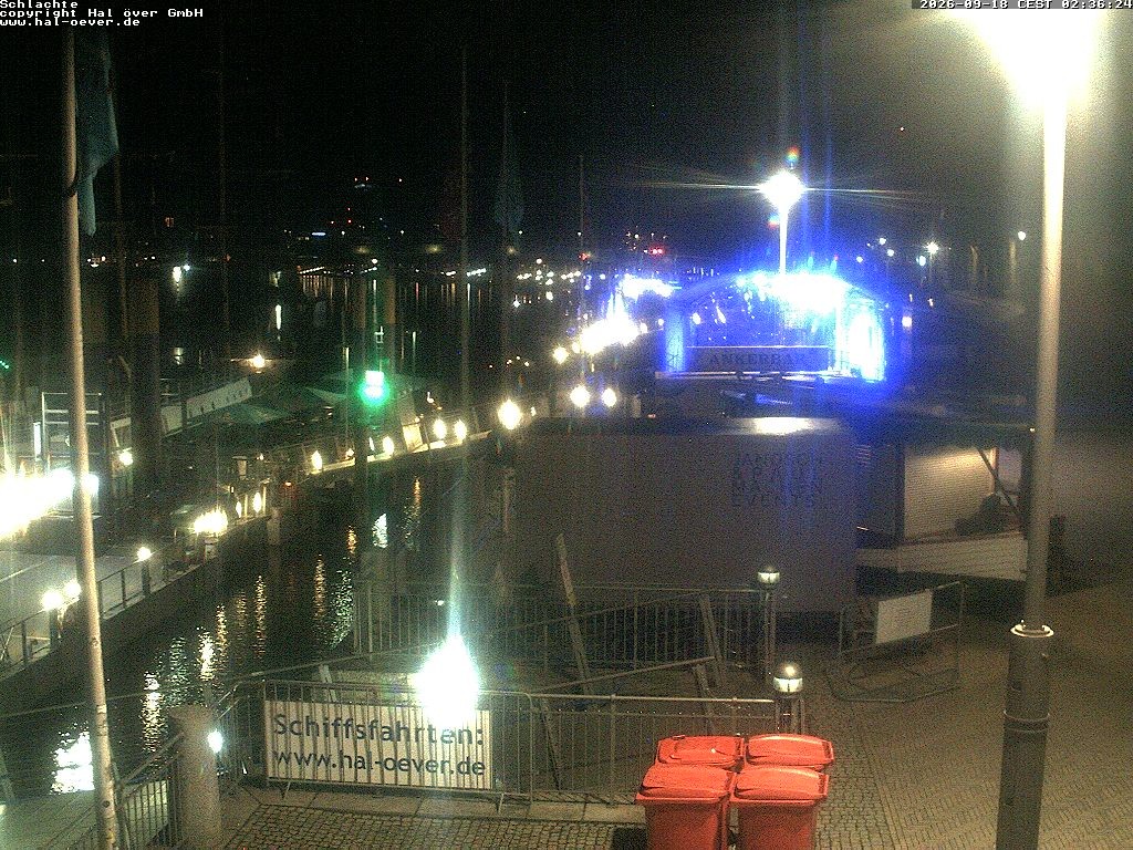 Archiv Foto Webcam Weserpromenade Schlachte Bremen