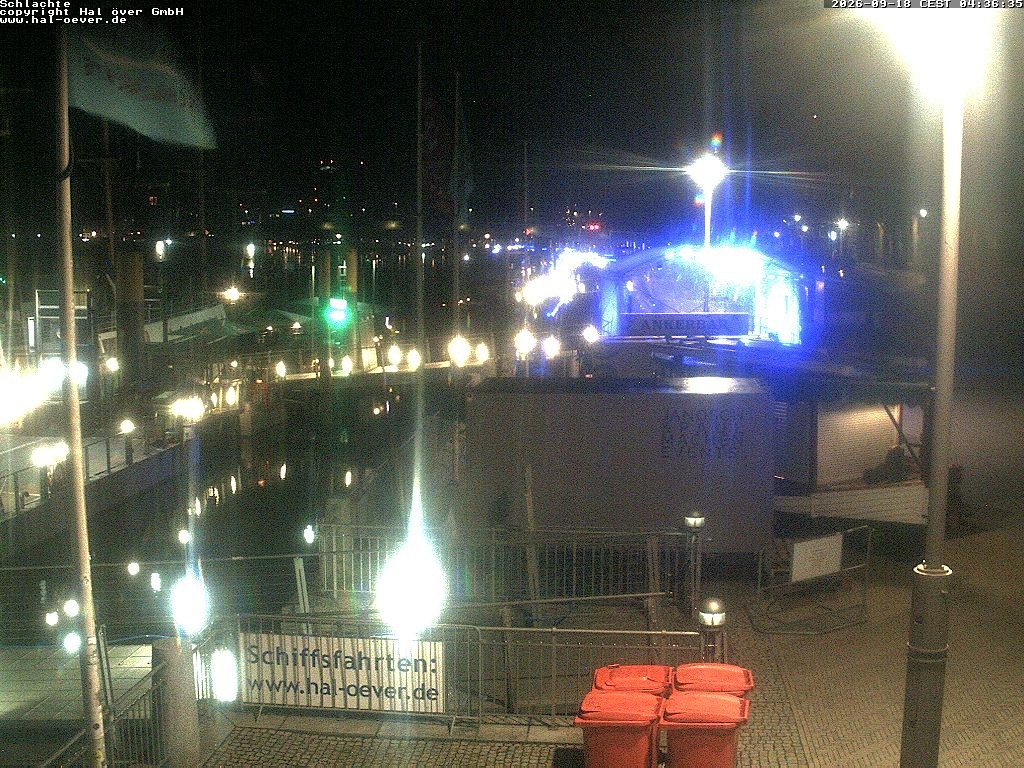 Archiv Foto Webcam Weserpromenade Schlachte Bremen