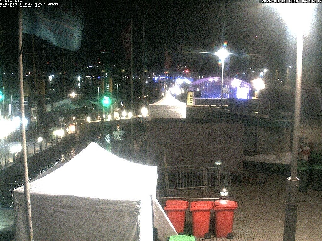Archiv Foto Webcam Weserpromenade Schlachte Bremen
