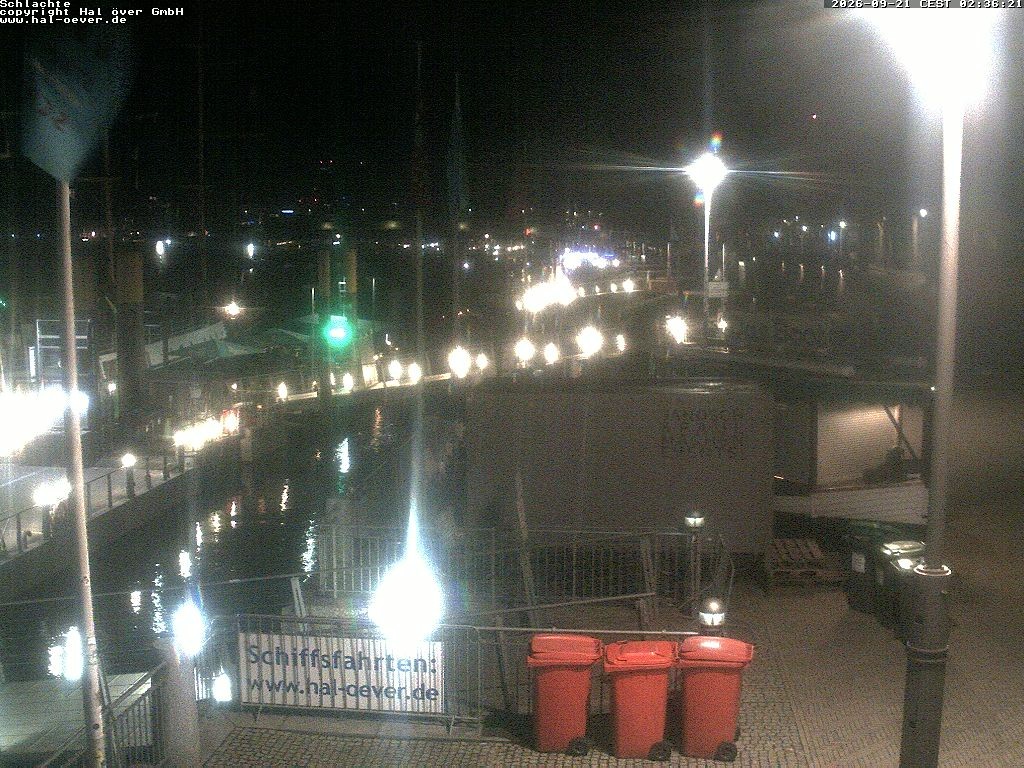Archiv Foto Webcam Weserpromenade Schlachte Bremen