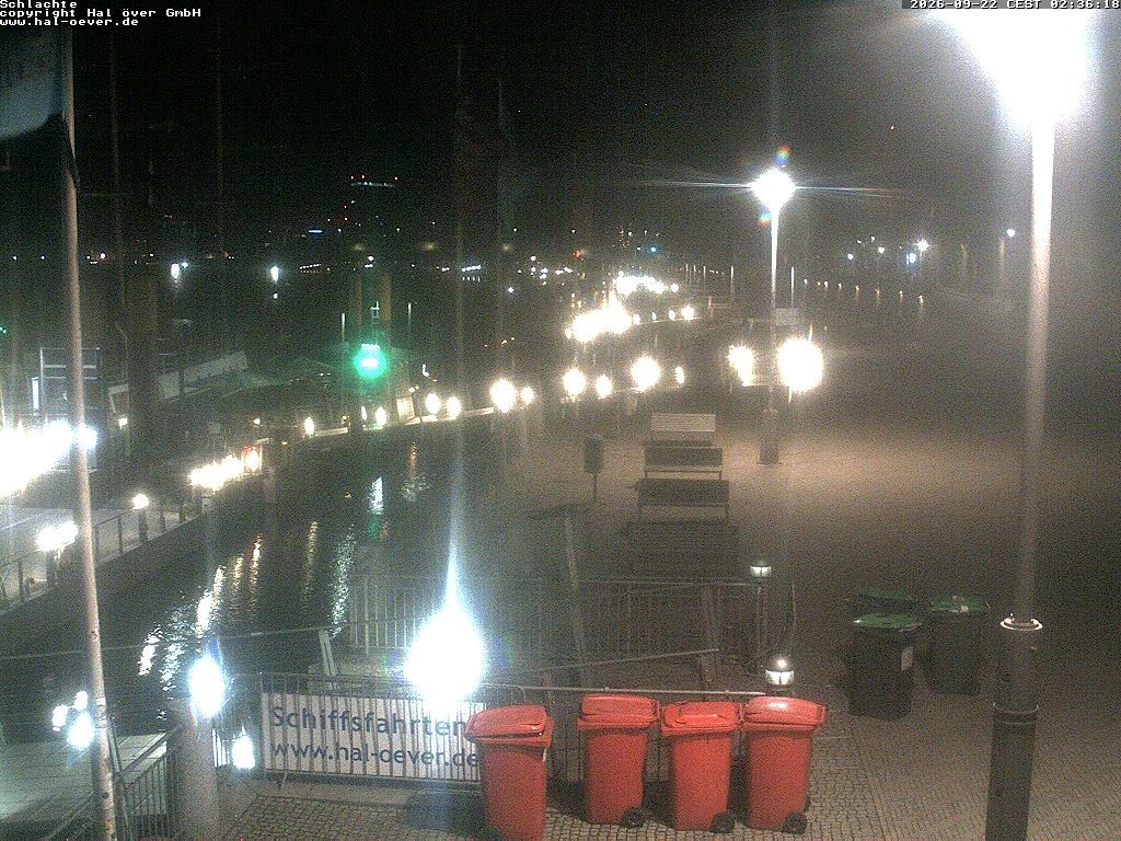 Archiv Foto Webcam Weserpromenade Schlachte Bremen