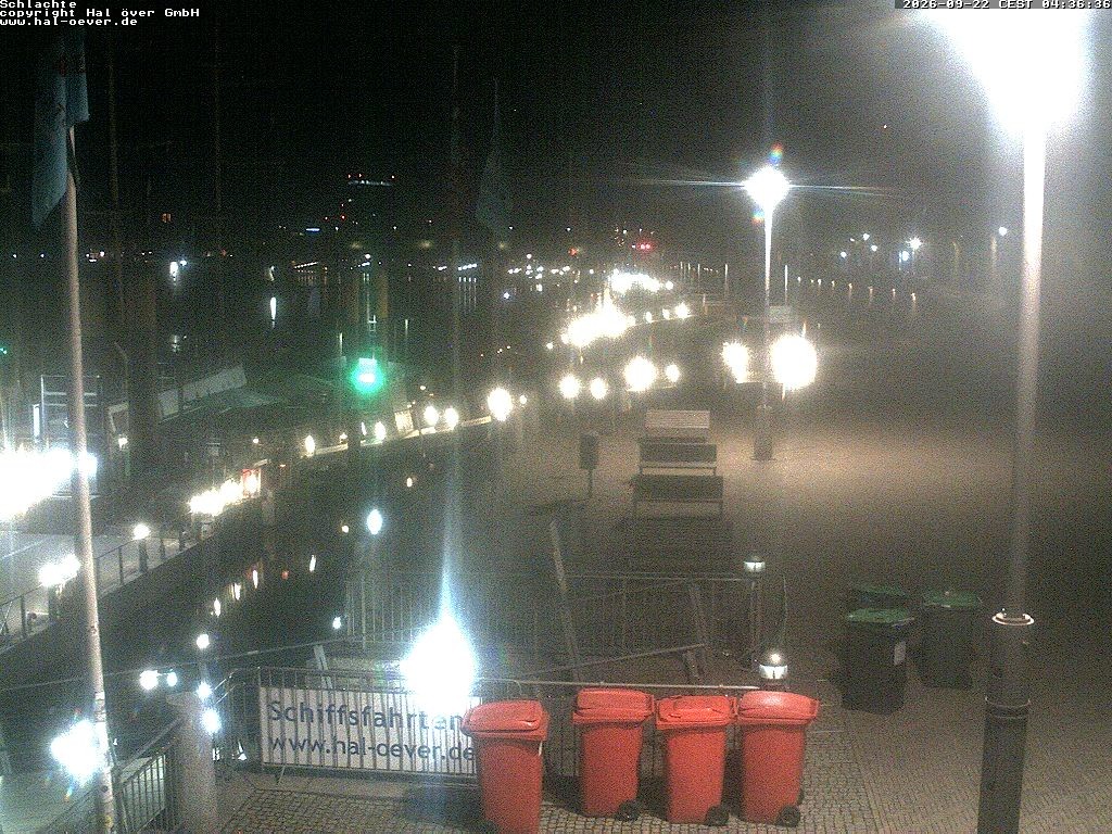 Archiv Foto Webcam Weserpromenade Schlachte Bremen