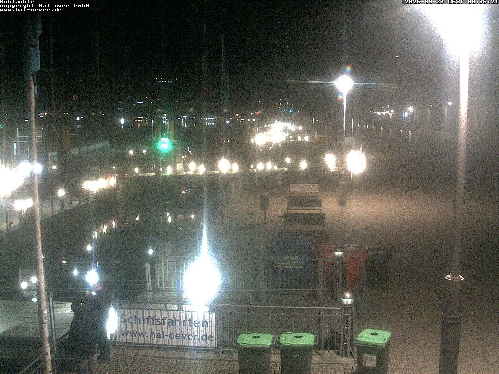 Archiv Foto Webcam Weserpromenade Schlachte Bremen