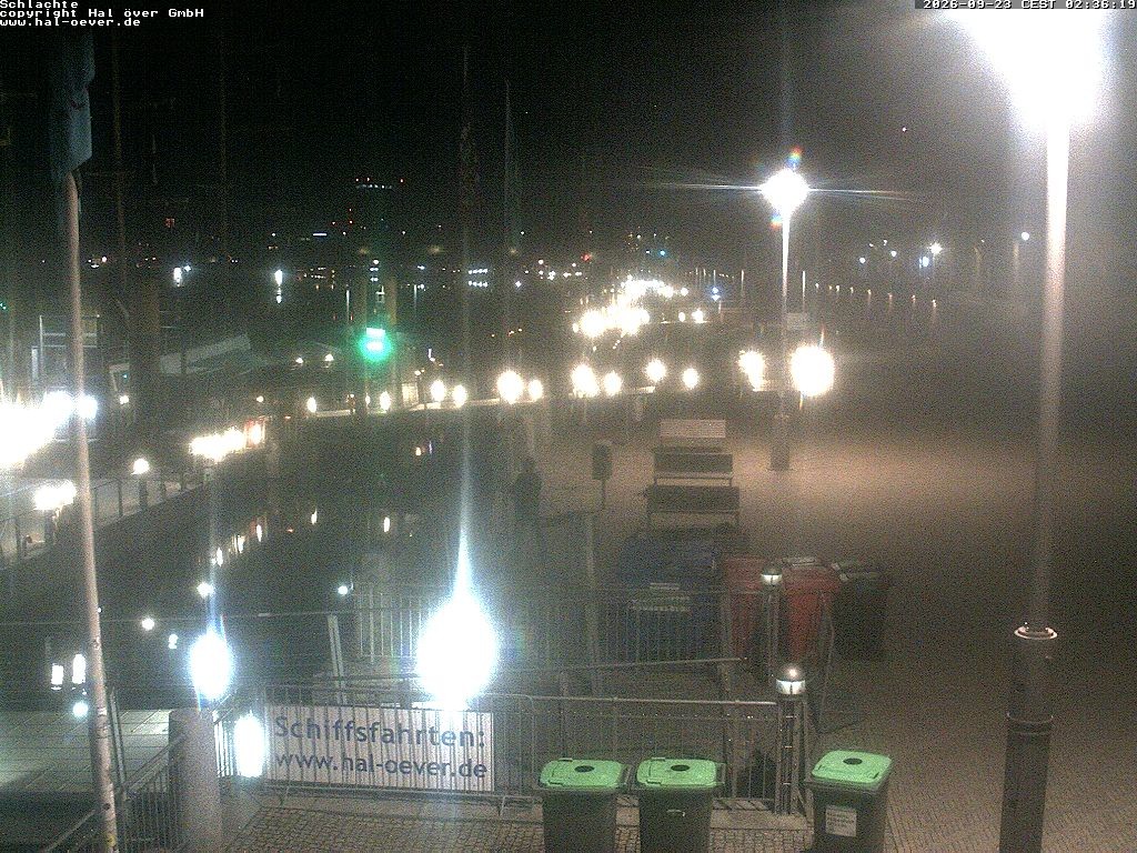 Archiv Foto Webcam Weserpromenade Schlachte Bremen