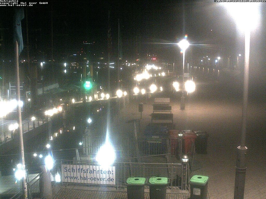 Archiv Foto Webcam Weserpromenade Schlachte Bremen