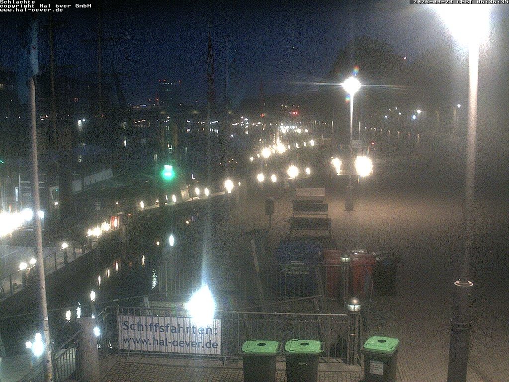 Archiv Foto Webcam Weserpromenade Schlachte Bremen
